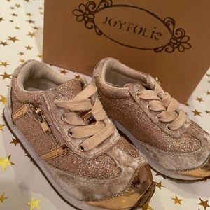 Rose Gold Ari Sneaker